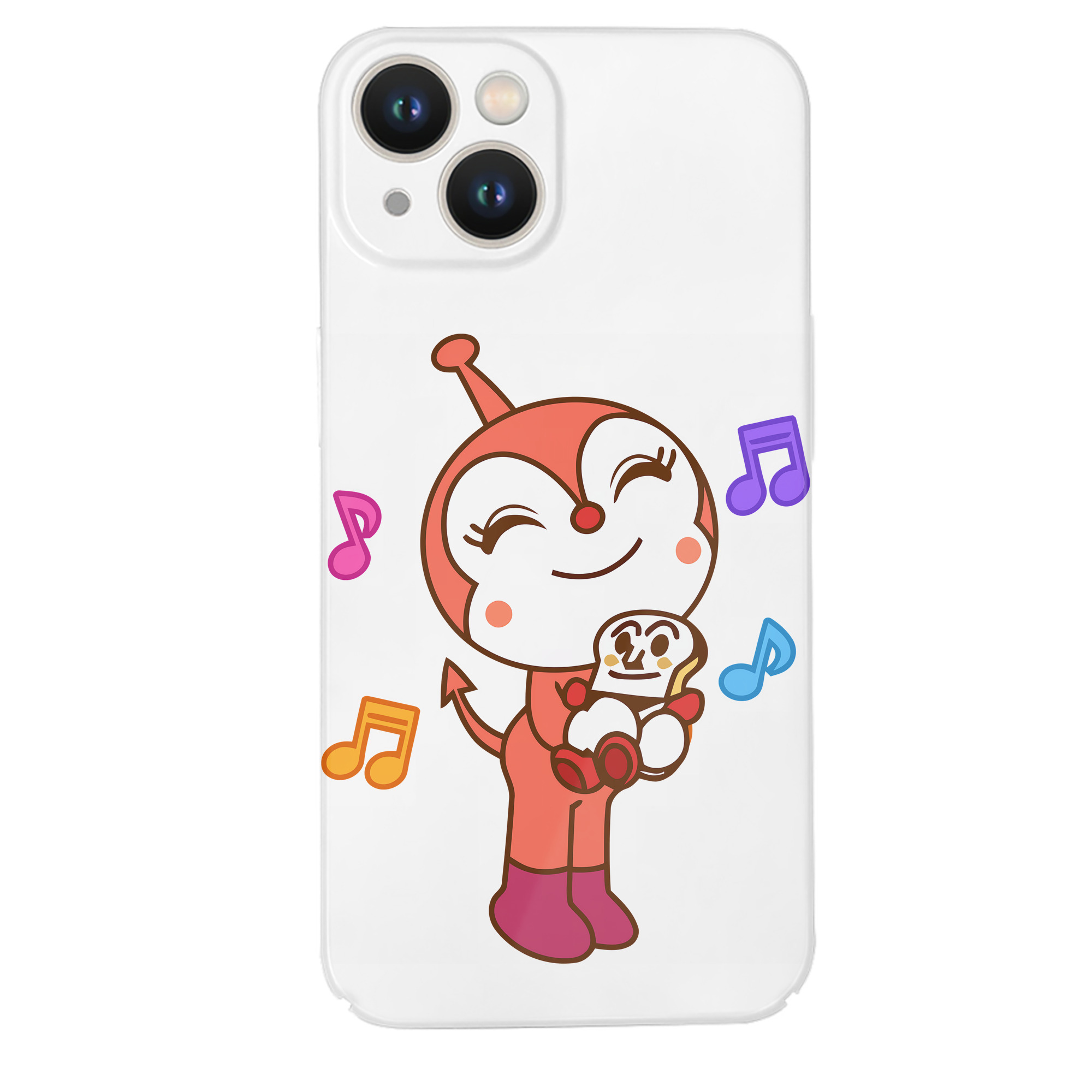 （画像用） アンパンマン Anpanman 【iPhone 14シリーズ対応】ハードケース